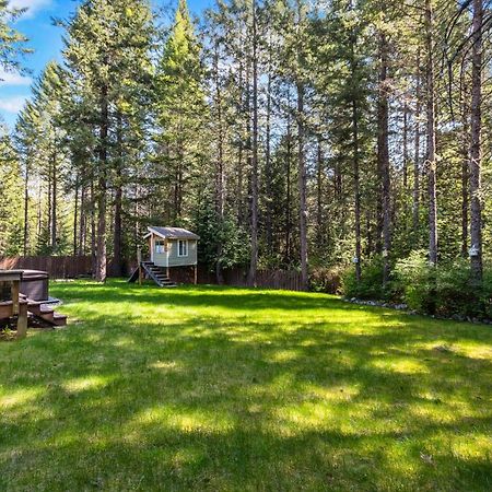 Wooded Wonder Villa Sandpoint Luaran gambar