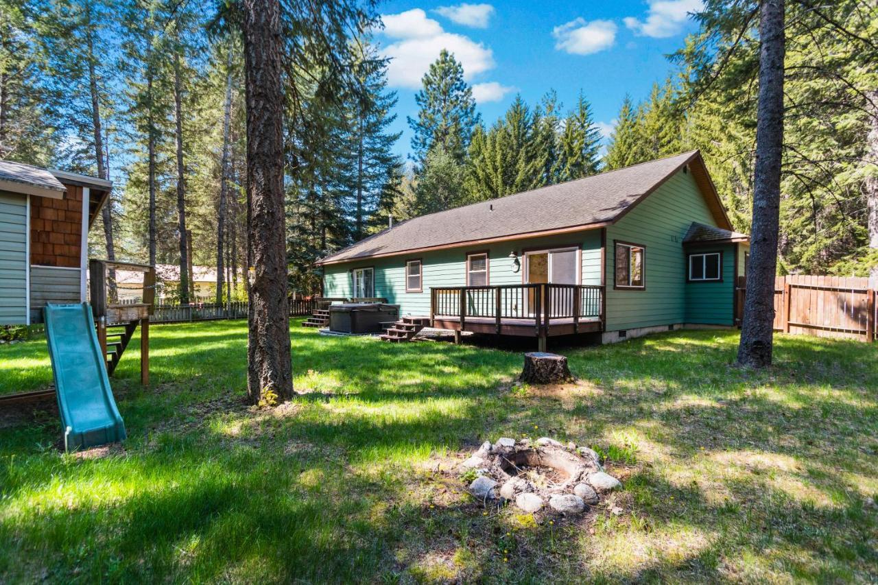 Wooded Wonder Villa Sandpoint Luaran gambar