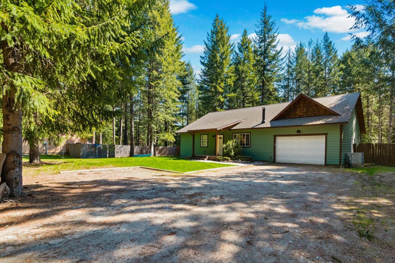 Wooded Wonder Villa Sandpoint Luaran gambar