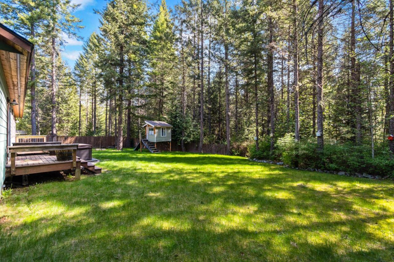 Wooded Wonder Villa Sandpoint Luaran gambar