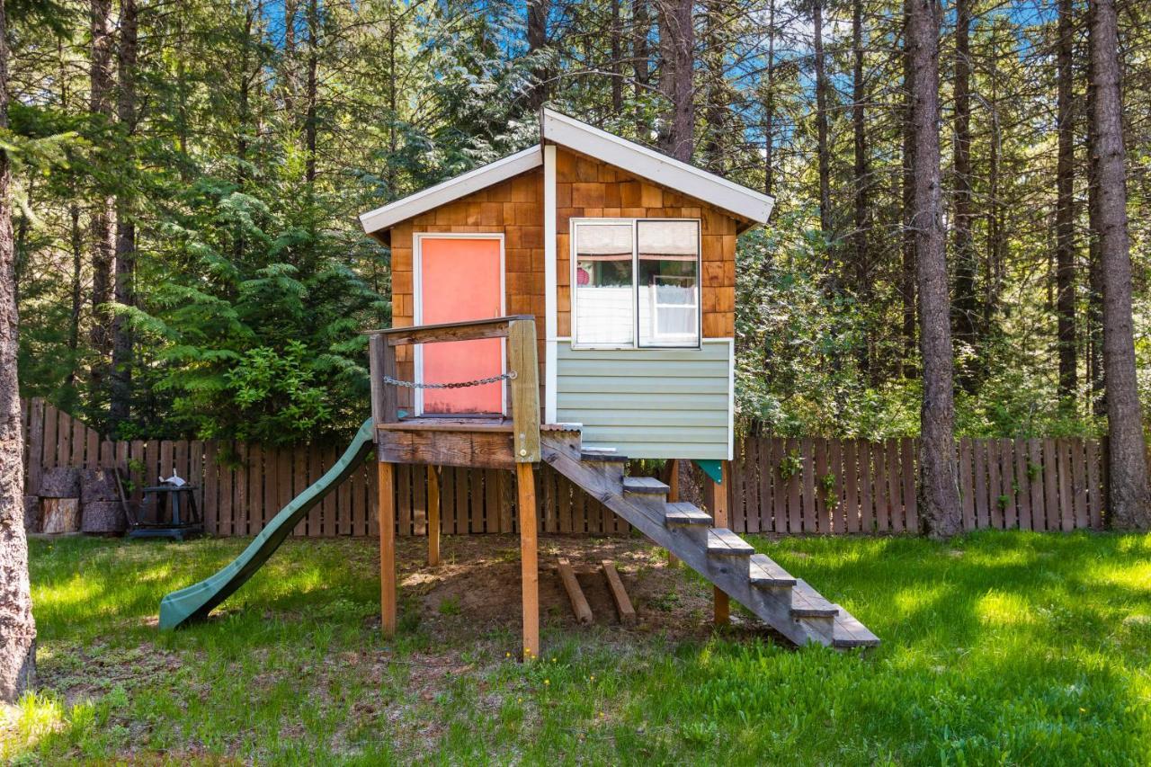 Wooded Wonder Villa Sandpoint Luaran gambar