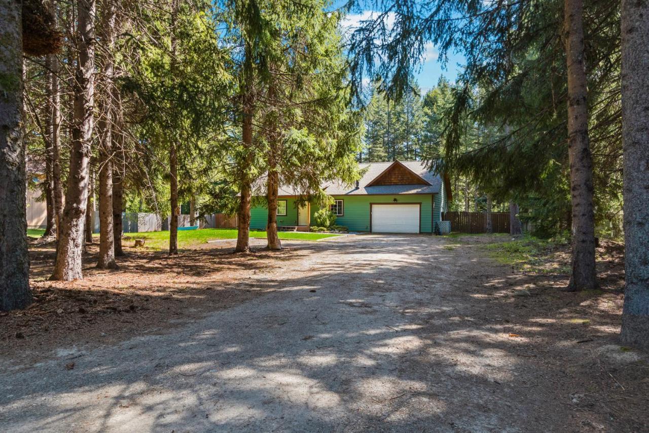 Wooded Wonder Villa Sandpoint Luaran gambar